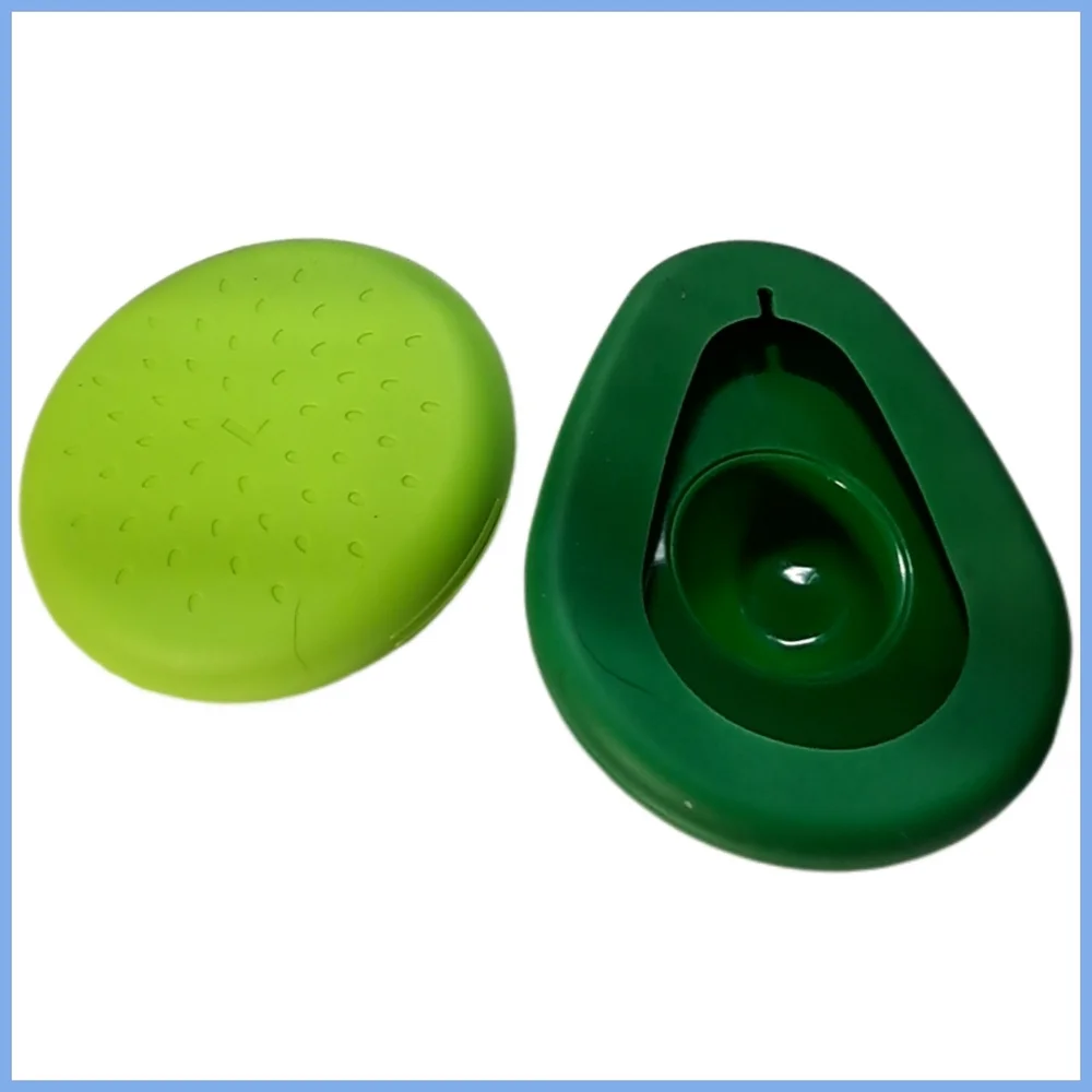 Green Reusable Food Covers. 5 Pcs